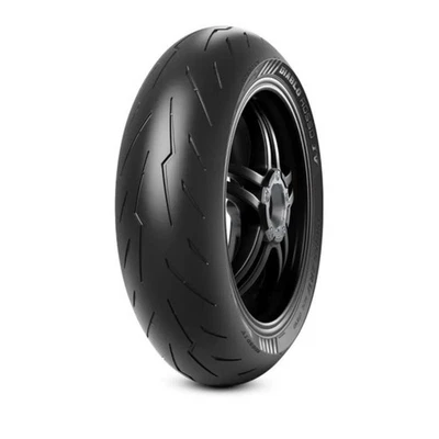 Pirelli - Powersports Diablo Rosso IV Tire - 150/60 R 17 M/C 66H TL 3979000 - Image 1 of 4