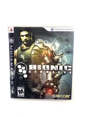 Bionic Commando PS3 (Sony PlayStation 3, 2009)   NEW & SEALED. - Image 1 of 2