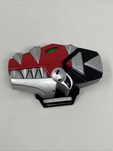 Power Rangers Dino Thunder Abaranger Commander Morpher 2004 Bandai Red Ranger - Foto 1 di 7