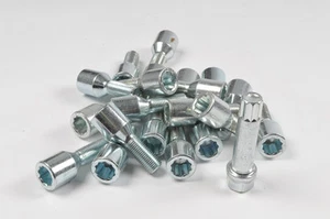20 ALLOY WHEEL TUNER KEY BOLTS 12 x 1.5 fit BMW E36 e46 318i 320i 325i 328i 330i - Picture 1 of 1