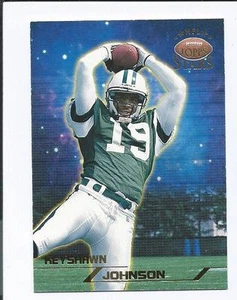 1998 Topps Stars Gold Keyshawn Johnson (Jets) # 1478/1999 - Bild 1 von 2