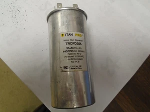 Titan Pro Capacitor TRCFD355; 35/5; 440/370VAC;----"USED" - Picture 1 of 3