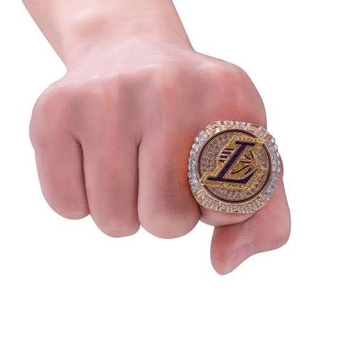 2020s  Los Angeles Lakers NBA  Ring LeBron James Hip-Pop Gift Cover