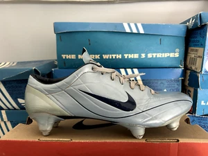 NIKE MERCURIAL VAPOR II FG SG Azul Blanco R9 Talla 10,5 9,5 44,5 - Imagen 1 de 5