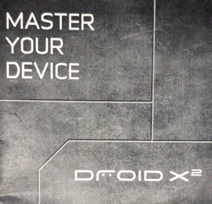 Droid X2 Motorola Version (Manual Book Only) (A27) - Picture 1 of 4