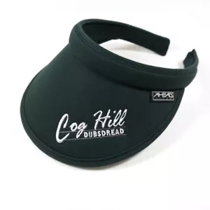 AHead Lites No Headache Black Sun Visor Cog Hill Dubsdread PGA Golf Western Open - Picture 1 of 7