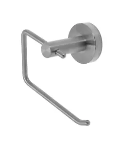 Soporte para rollos de inodoro de acero inoxidable satinado - Imagen 1 de 1