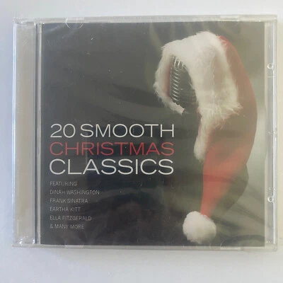 Christmas 20 Smooth Classics CD Album 2017 Compilation Sinatra Perry Como NEW - Image 1 of 4