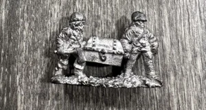 Vintage Grenadier Mieter 2004 Brustträger Metallfigur Mini - Bild 1 von 4