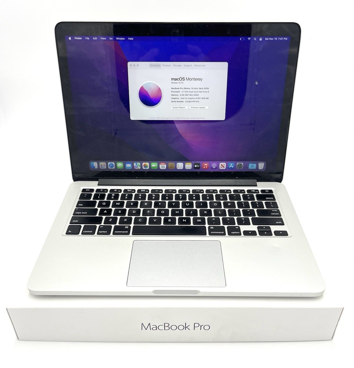 2015 Apple MacBook Pro 8GB Memory Laptops for sale - eBay 2015 Apple MacBook Pro 8GB Memory Laptops for sale - eBay
