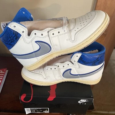 Size 10 - Awake NY x Jordan Air Ship PE SP Game Royal - Image 1 of 4