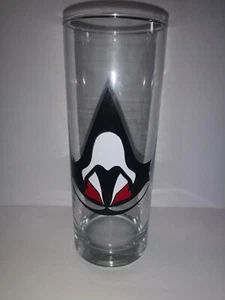 Assassin Creed Logo Display Glass Tumbler. - Picture 1 of 2