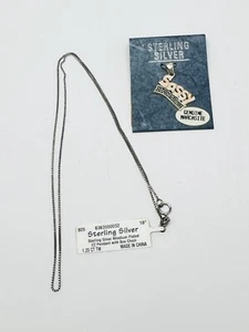 Sterling 925 Word Sassy Marcasite Pendant and 925 18" Necklace Birthday Friend - Bild 1 von 5