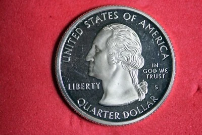 1999 - S PROOF "NEW JERSEY" STATEHOOD Washington Quarter! #N03684 - Image 1 of 2