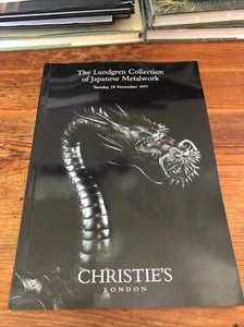 Christie’s Catalog The Lundgren Collection of Japanese Metalwork 1197 - Picture 1 of 3