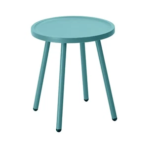 Werph End Table Living Room Side Table, Round Accent Table Small Side Table - Picture 1 of 23