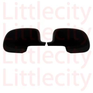 Cubierta de espejo negro para 1999 2000 01 02 03 04 05 2006 Chevy Silverado 1500/500 - Imagen 1 de 1