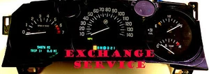 BUICK LESABRE 2000 2001 2002 2003 2004 2005 DASH GAUGE CLUSTER EXCHANGE SERVICE - Bild 1 von 1