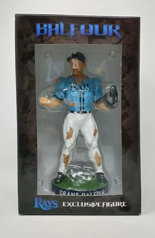 Balfour Rays Exclusive Figure Tampa Bay Comic Con Cover