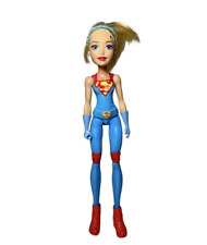 DC Comics Super Hero 12 in SUPERGIRL Doll Action Figure Kara Zor-El 2015 Mattel