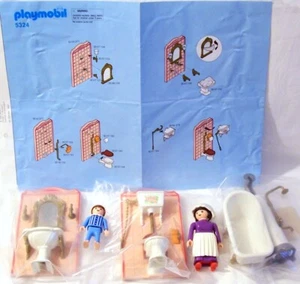 Playmobil 5324 Badezimmer Vintage vollständig komplet sehr gut Puppenhaus 5300 - Bild 1 von 9