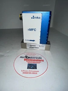 MKS INSTRUMENTS P8A013104C6T023 MASS FLOW CONTROLLER (N2/10,000SCCM) - Picture 1 of 8