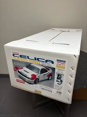 Rare, Kyosho 1/5, TOYOTA CELICA TURBO 4WD, 22cc Robin, Futaba FP-3PB, 3255 NIB - Image 1 of 4
