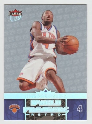 NATE ROBINSON 2006-07 Ultra MEDALLÓN PLATINO #185 SP RETRO ESTRENO MUNDIAL/100 Foto 1 de 2