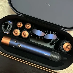 Dyson Airwrap Multi-Styler Complete Long HS05 Prussian Blue Open Box, Never Used - Picture 1 of 7