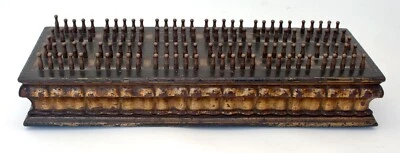 CRIBBAGE BOARD by JOHN GILL - Image 1 of 4