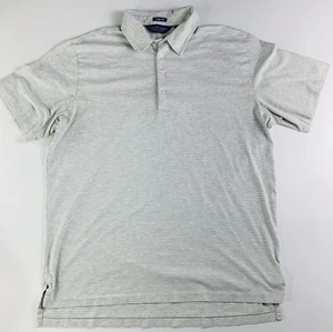 Ralph Lauren Polo Golf Vintage Isle Hemd Kurzarm grau gestreift Herren Größe XL  - Bild 1 von 9