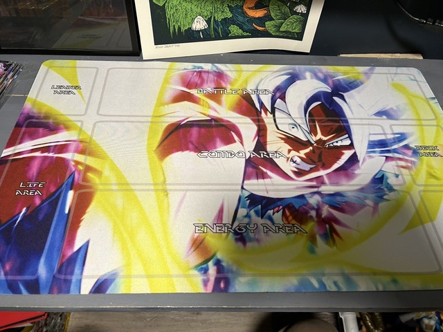 Panini Dragon Ball Z Evolution Launch Kit Playmat – DBZ Outpost