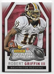 2012 PANINI PLAYER OF THE DAY THICK STOCK Robert Griffin III #9 - Bild 1 von 1