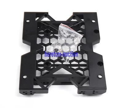 2.5 or 3.5 Inch to 5.25 Drive Bay Computer Case Adapter HDD Mounting Bracket SSD - Image 1 of 4