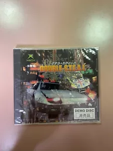 Brand new Double steal Demo disc Trial version Import Japan Xbox Japanese ver. - Picture 1 of 5