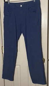 Bonobos Golf Herren Grip Waist Hose Blau Slim Größe 35/32 - Bild 1 von 6