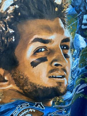 Camiseta Tim Tebow Fanatics 2013 con descuento dañada He's A Winner M Foto 1 de 4