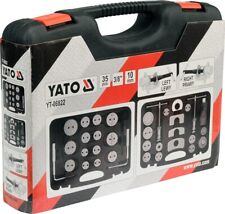 Yato YT-06822 Bremsenzurücksteller Rücksteller Bremsen Werkzeugsatz 35 Teilig