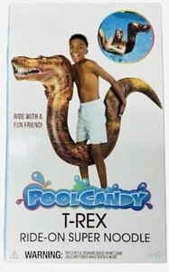 Pool Candy T-REX Ride-On super aufblasbare Poolnudel ab 6+ NEU - Bild 1 von 3