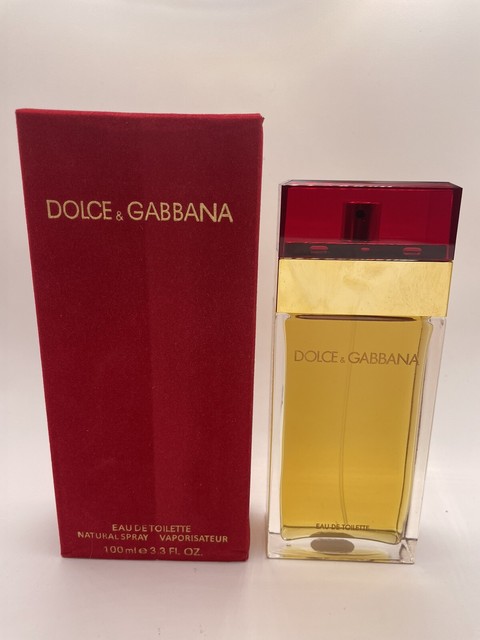 dolce gabbana caja roja terciopelo