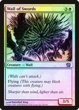 Wall of Swords FOIL 8th Edition NM White Uncommon MAGIC MTG CARD ABUGames