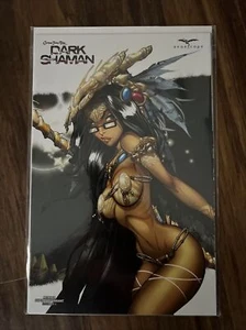 Dark Shaman 2 Cover D Super Rare Retailer Incentive Exclusive NM Green - Picture 1 of 5