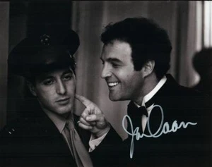 Foto autografiada de James Caan 8x10 foto firmada y certificado de autenticidad - Imagen 1 de 1