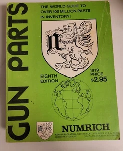 VINTAGE NUMRICH WAFFENTEILE, MILITÄRWARE & ZUBEHÖR 8. AUFLAGE KATALOG - Bild 1 von 12