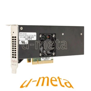 Radian RMS-200/8 Internal SSD PCIe 3.0 x8 NVRAM Accelerator Edge Card 800001-001 - Picture 1 of 4