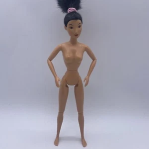 Mulan Doll Secret Hero Nude Articulated Good For OOAK Mattel Disney - Picture 1 of 11