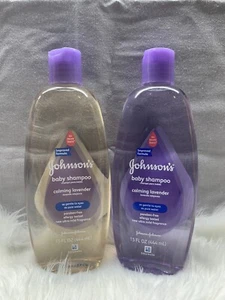 2X Johnson's Baby Shampoo Calming Lavender Sealed 15 Fl oz. - Picture 1 of 1