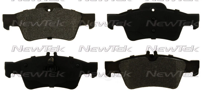 Juego de pastillas de freno de disco-Galaxy pastillas de disco de cerámica NewTek SCD986 Foto 1 de 1