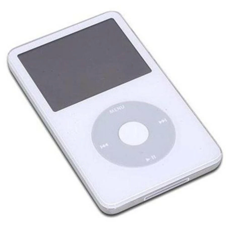 Apple iPod Video A1136 80 GB - 5th Generation - White (MA448LL/A) - Image 1 of 1