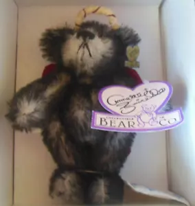 Annette Funicello Collectible Bear Smokey 6" - Picture 1 of 5